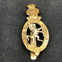 Load image into Gallery viewer, Original WW1 British Army Cap Badge - Army Remount Service - The Militaria Shop