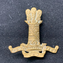 Load image into Gallery viewer, Original WW1 British Army Cap Badge - 11th Hussars - The Militaria Shop