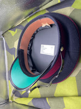 Charger l'image dans la galerie, Original British Army - Royal Army Medical Corps Peaked Cap - Size 58cm - The Militaria Shop