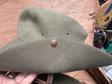Load image into Gallery viewer, Original New Old Stock British / Australian Army Slouch Cap Hat - 48cm - The Militaria Shop