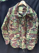 Lade das Bild in den Galerie-Viewer, Genuine British Army DPM Camouflaged Combat Field Jacket - Size 170/104 - The Militaria Shop