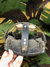 Load image into Gallery viewer, Original WW2 British Army Helmet Liner - The Militaria Shop