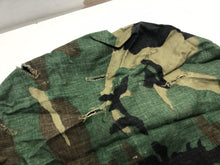 Load image into Gallery viewer, Original US Army Vietnam War Era M1 Camo Helmet Cover - Local Find - Combat Worn - The Militaria Shop