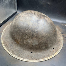 Load image into Gallery viewer, Original WW2 British Army Mk2 "Brodie" Combat Helmet - The Militaria Shop