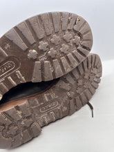 Load image into Gallery viewer, British Army Surplus Brown Leather Combat Boots - YDS - Size UK 10 M - The Militaria Shop
