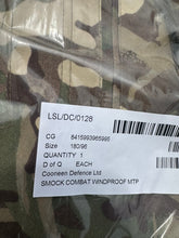 Load image into Gallery viewer, NEW British Army MTP Camouflaged Combat Windproof Jacket Smock - Size 180/96 - The Militaria Shop