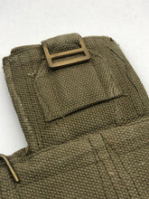 Load image into Gallery viewer, Genuine 37 Pattern Army 3 Pocket Rifle Pouch - WW2 British Army Style - The Militaria Shop