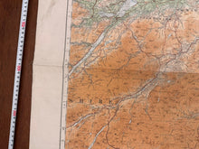 Load image into Gallery viewer, Original WW2 British Army GSGS OS Map of Scotland - The Eastern Highland - The Militaria Shop