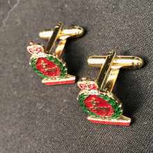 Charger l'image dans la galerie, British Royal Army Veterinary Corps Cufflinks Set - The Militaria Shop