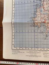 Load image into Gallery viewer, Original WW2 British Army GSGS Map of Scotland - South Mainland Shetland Islands - The Militaria Shop