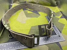 Load image into Gallery viewer, Good Size Heavy Duty Canvas Army Belt 40" Waist - The Militaria Shop
