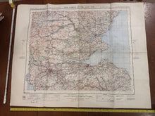 Load image into Gallery viewer, Original WW2 British Army RAF Navy Base Map of Scotland - The Forth, Clyde & Tay - The Militaria Shop