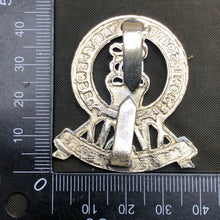 Load image into Gallery viewer, Original British Army Cap Badge - 15th/19th Hussars - The Militaria Shop