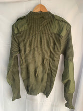 Load image into Gallery viewer, Genuine British Army Jersey Heavy Man's Pull Over Jumper - Size 3 - The Militaria Shop