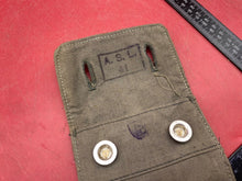 Load image into Gallery viewer, Original 1941 Dated German Army / Swiss Marked Tent Peg Back + 1 Peg - The Militaria Shop