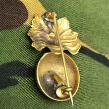 Load image into Gallery viewer, Original WW1 British Army Regimental Sweetheart Brooch Badge - Grenadier Guards - The Militaria Shop