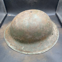 Load image into Gallery viewer, Original WW2 British Army Mk2 "Brodie" Combat Helmet - The Militaria Shop