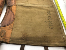 Load image into Gallery viewer, Original WW2 British Army 37 Pattern Despatch Riders High Sided Spats 1942 Dated - The Militaria Shop