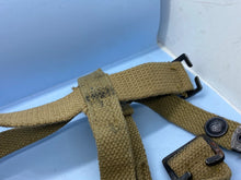 Load image into Gallery viewer, Original WW2 British Army Soldiers 37 Pattern Water Bottle Carrier - The Militaria Shop