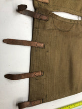 Load image into Gallery viewer, Original WW2 British Army 37 Pattern Despatch Riders High Sided Spats 1943 Dated - The Militaria Shop