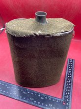 Load image into Gallery viewer, Original British Army Home Guard Pattern Waterbottle - Circa 1943 - US Made - The Militaria Shop