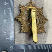 Load image into Gallery viewer, Original WW1 British Army Serice Corps ASC Cap Badge - King's Crown - The Militaria Shop