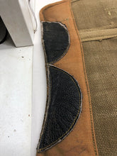 Load image into Gallery viewer, Original WW2 British Army 37 Pattern Despatch Riders High Sided Spats 1942 Dated - The Militaria Shop