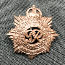 Charger l'image dans la galerie, Original WW2 British Army RASC Royal Army Service Corps Officers Collar Badge - The Militaria Shop