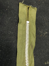 Load image into Gallery viewer, Original Vietnam War Era Army Smock / Cold Weather Parka Replacment Zip - The Militaria Shop