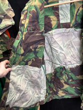 Load image into Gallery viewer, Surplus British Army Woodland DPM Smock Combat Jacket -Size 170/104 - The Militaria Shop