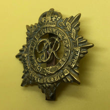 Load image into Gallery viewer, Original WW2 British Army Cap Badge - Royal Army Service Corps - The Militaria Shop