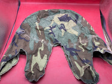 Charger l'image dans la galerie, Original US Army M1 Camo Helmet Cover - Vietnam Found - Combat Worn - The Militaria Shop