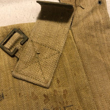 Load image into Gallery viewer, Original WW2 British Army 37 Pattern Large Pack - Indian Made - The Militaria Shop
