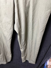 Load image into Gallery viewer, Genuine US Army Vintage OG-507 Olive Green OG Combat Trousers - Size 42x31 - The Militaria Shop