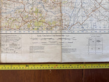 Load image into Gallery viewer, Original WW2 British Army GSGS Os Map of Great Britain - Weald of Kent - The Militaria Shop