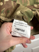 Charger l'image dans la galerie, Surplus British Army MTP Barrack Shirt -Size 190/105 - The Militaria Shop