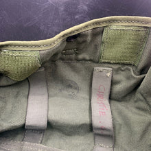 Charger l'image dans la galerie, Genuine British Army Surplus OD Green Gas Mask Bag Haversack - The Militaria Shop