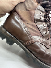 Load image into Gallery viewer, British Army Surplus Brown Leather Combat Boots - WP - Size UK 9 M - The Militaria Shop