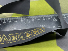 Load image into Gallery viewer, Genuine British Royal Navy - TS Avenger Cap Tally - Full Length - The Militaria Shop