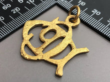 Load image into Gallery viewer, Vintage CP Fish Pendant - Unknown - The Militaria Shop