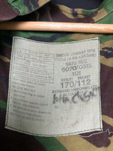 Load image into Gallery viewer, Genuine Army Surplus British DPM Camouflaged Combat Smock Jacket - Size 180/96 - The Militaria Shop