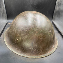 Load image into Gallery viewer, Original WW2 British/Canadian Army Mk3 "Turtle" Combat Helmet - The Militaria Shop
