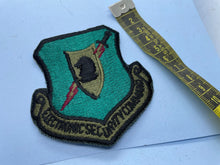 Lade das Bild in den Galerie-Viewer, Original US Airforce - Air Force Electronic Security Command Badge - The Militaria Shop
