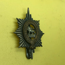 Load image into Gallery viewer, Original WW2 British Army Worcestershire Regiment Cap Badge - The Militaria Shop
