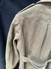 Load image into Gallery viewer, Original British Army Soldiers Greatcoat - Size 7 - 39" Chest - The Militaria Shop