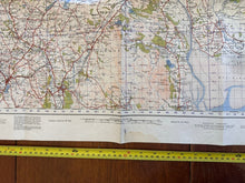 Load image into Gallery viewer, Original WW2 British Army GSGS Map of Scotland - Dumfries - The Militaria Shop