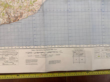 Load image into Gallery viewer, Original WW2 British Army GSGS OS Map of Great Britain - Hastings - The Militaria Shop
