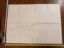 Charger l'image dans la galerie, Original WW2 British Army GSGS OS Map England - Hexham - The Militaria Shop