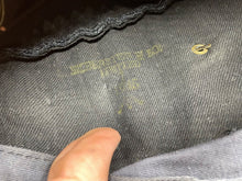 Charger l'image dans la galerie, Original WW2 British Royal Air Force Side Cap with Brass Badge - The Militaria Shop