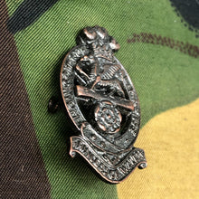 Load image into Gallery viewer, Original British Army Cap Badge - The Prince of Wales Royal Regiment - The Militaria Shop